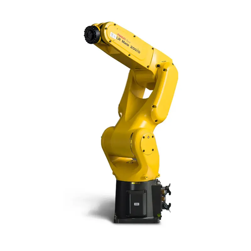 Основные преимущества роботов компании FANUC: